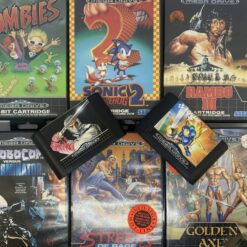 Mega Drive games