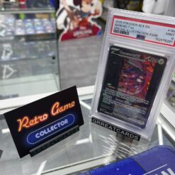 Pokemon TCG : Genesect ex 169/086 Sv: Black Bolt Holo PSA 9