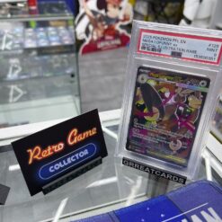 Pokemon TCG : Pokemon Mega Lopunny Phantasmal Flames Special Illustration Rare PSA 9 128/9 SIR