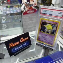 Pokemon TCG : 1999 Pokemon Base Set Drowzee Card #49 PSA 8