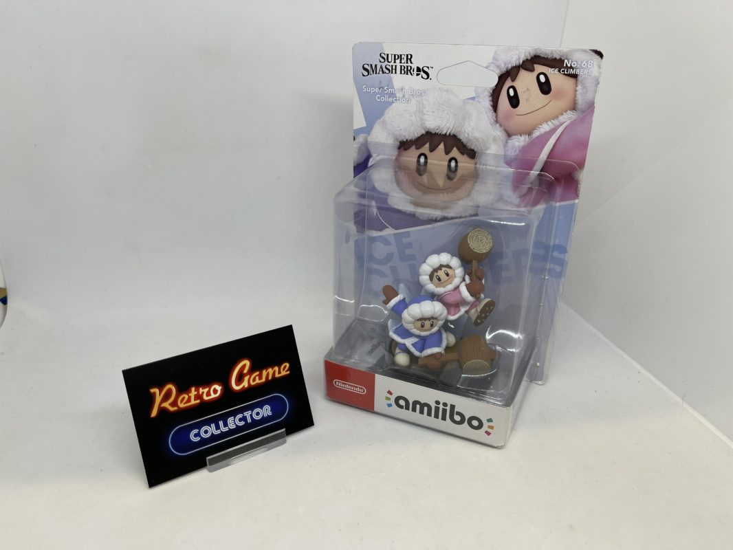 Amiibo Super Smash Bros Series nr. 68 Ice Climbers – Retro Game Collector