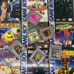 Gameboy classic games