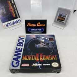 Alternative view of GB Nintendo Gameboy Mortal Kombat II (CIB) NTSC