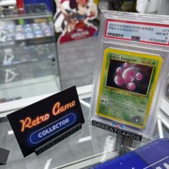 Pokemon TCG : Erikas Exeggcute 77 PSA 10 77/132  first Gym Heroes English PSA 8