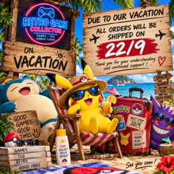 Due to our vacation , all orders will be shipped on 22/9 !!!!