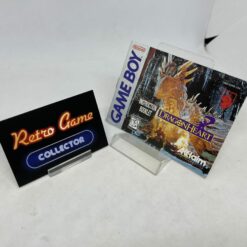 GB Nintendo Gameboy Manual  DragonHeart  NTSC