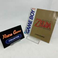 GB Manual The Legend of Zelda Link's Awakening PAL