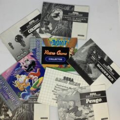 Game Gear manuals