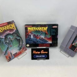 SNES Super Nintendo Drakkhen (CIB) NTSC