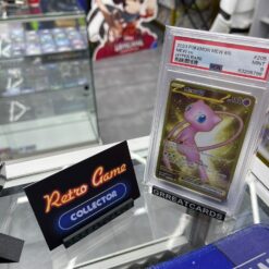 Pokemon TCG : Mew ex #205 2023 Pokemon Hyper Rare PSA 9