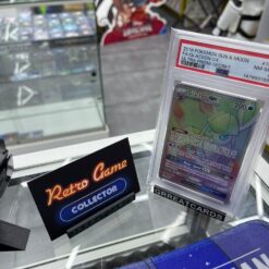Pokemon TCG : Pokemon Glaceon GX Ultra Prism Secret Rare #159 PSA 8