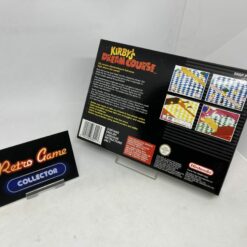 Alternative view of SNES Nintendo Kirby's Dream Course (CIB) PAL NOS new old stock