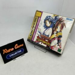 Sega Saturn Samurai Shodown 3 Ram (CIB) NTSC-J