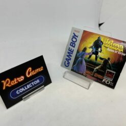 GB Manual Ultima Runes of Virtue NTSC