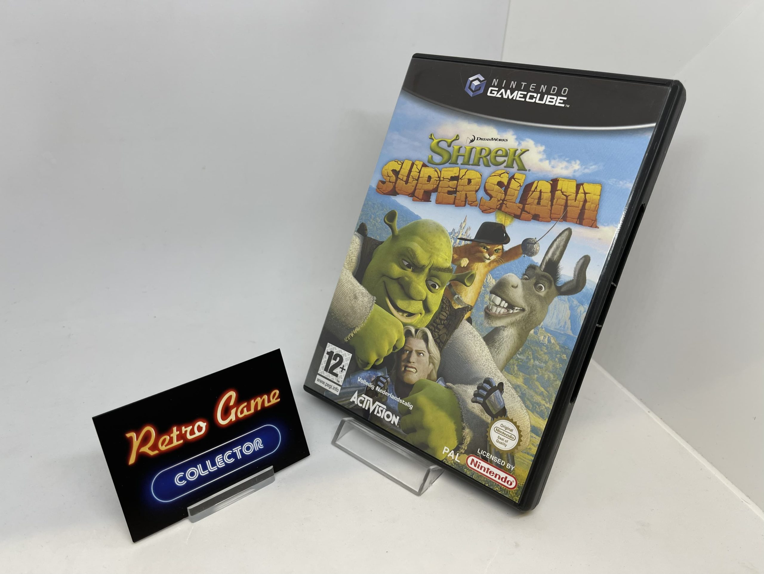 Gamecube Nintendo Shrek Super Slam (CIB) PAL