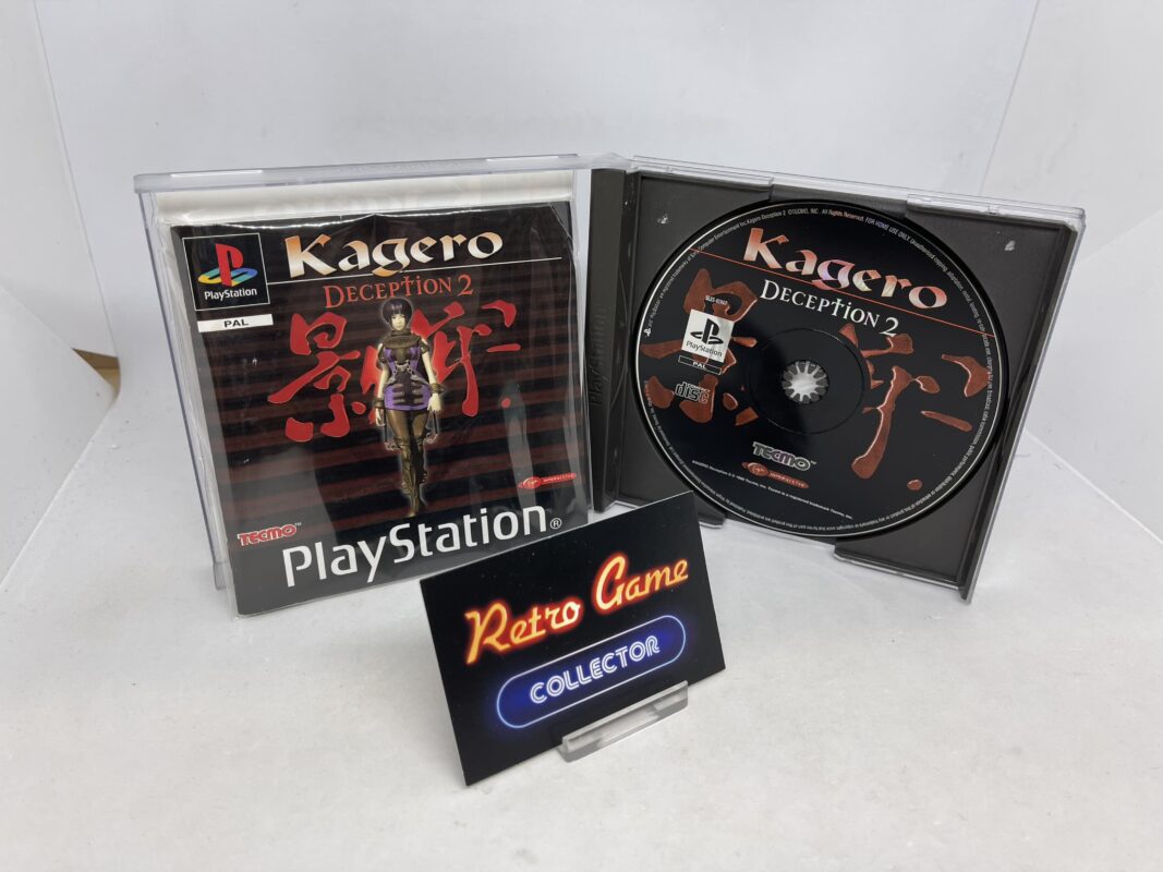 PS1 Kagero Deception 2 (CIB) PAL - Retro Game Collector