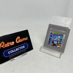 GB Nintendo Gameboy Malibu Beach Volleyball (cart) NTSC