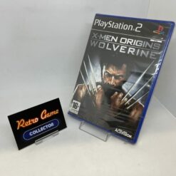 PS2 X-Men Origins Wolverine  (CIB) PAL SEALED