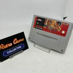 SNES Nintendo Final Fight  (cart) PAL