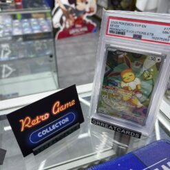 Pokemon TCG : Pokémon Eevee 173 Scarlet & Violet Promo Cards Holo PSA 9 Prismatic Evolutions