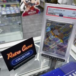 Pokemon TCG : 2023 Pokemon Pal En-Paldea Evolved #211 Raichu Illustration Rare PSA 9 MINT