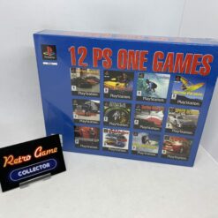 PS1 12 Ps One Games BigBox (CIB) PAL SEALED