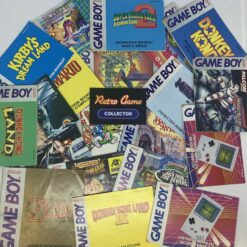 Gameboy classic manuals