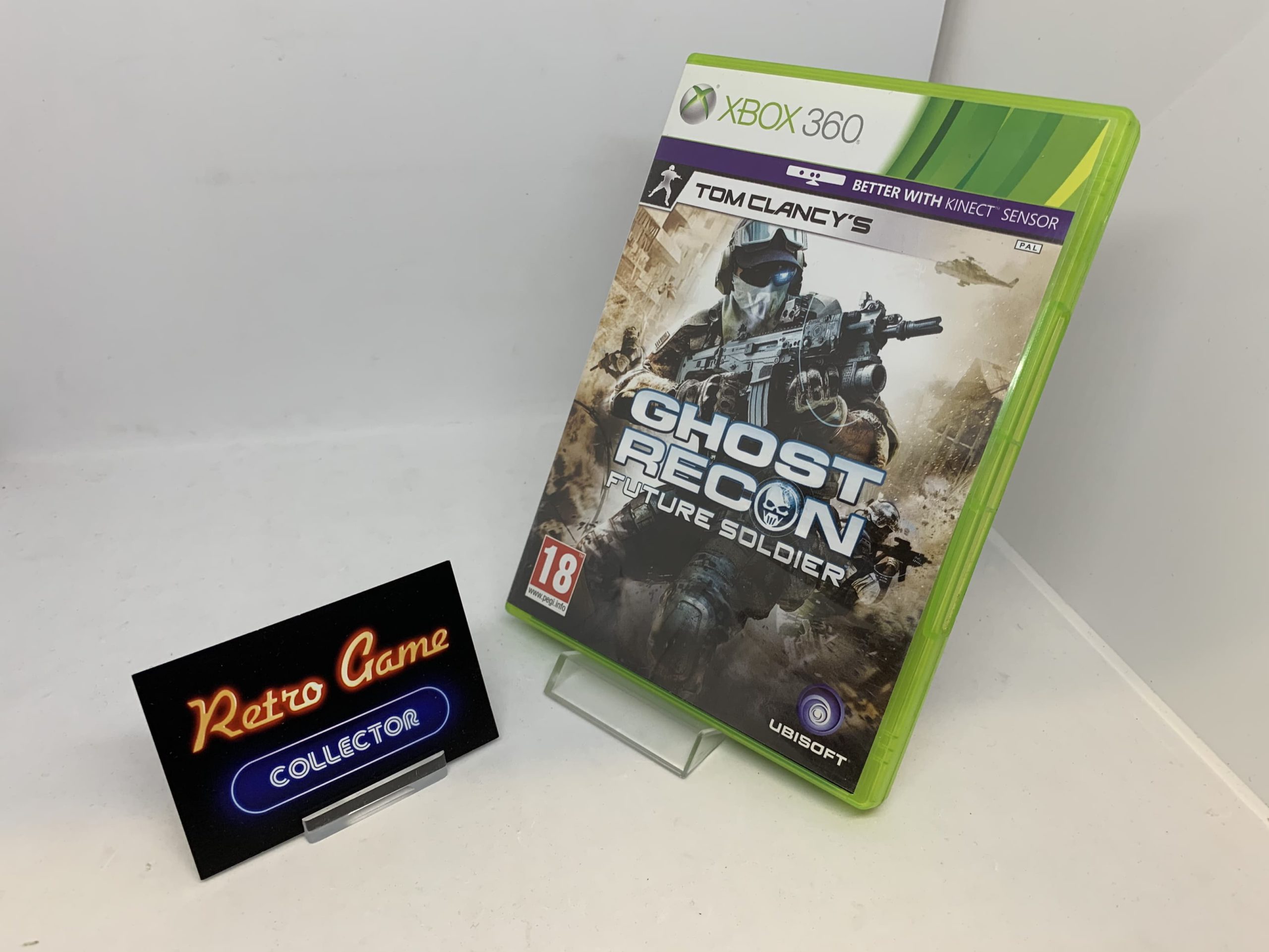 XBOX360 Tom Clancy’s Ghost Recon Future Soldier (CIB) PAL
