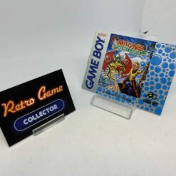 GB Manual Milon's Secret Castle NTSC