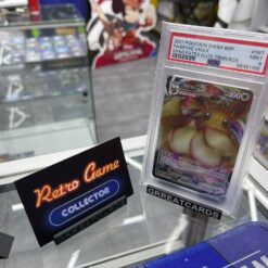 Pokemon TCG : Pokemon Eevee VMAX SWSH087 Sword & Shield Promo PSA 9