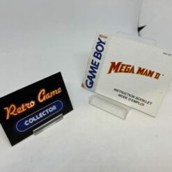 GB Manual Mega Man II PAL