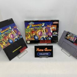 SNES Nintendo Super Bomberman 2 (CIB) NTSC