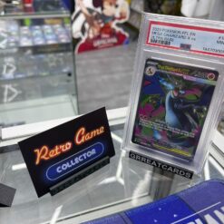 Pokemon TCG : Pokemon Mega Charizard X EX Phantasmal Flames 109/094 Ultra Rare PSA 9