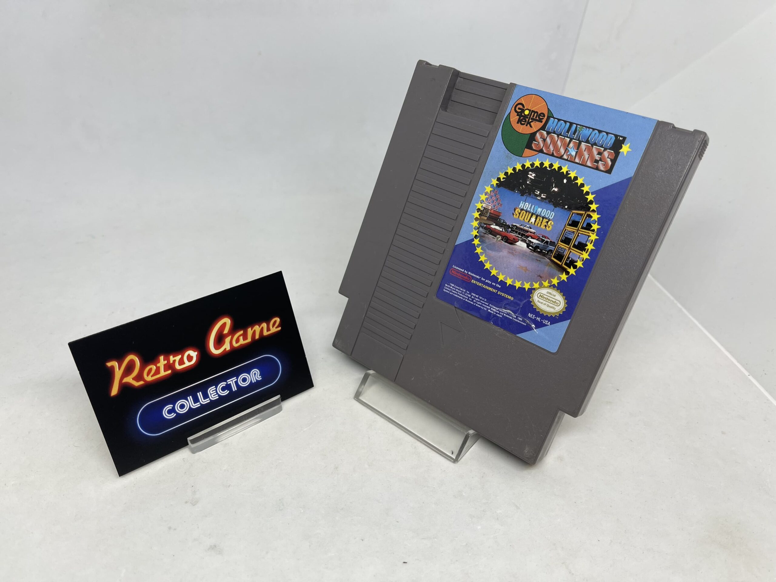 NES Nintendo Hollywood Squares (cart) NTSC