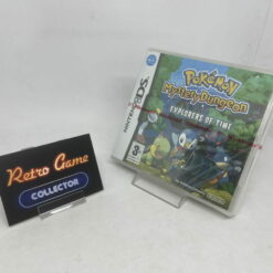 Alternative view of DS Nintendo Pokemon Mystery Dungeon Explorers of Time  (CIB) PAL RED STRIP SEALED / Shop Display Case