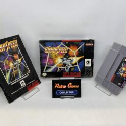 SNES Super Nintendo Warspeed (CIB) NTSC