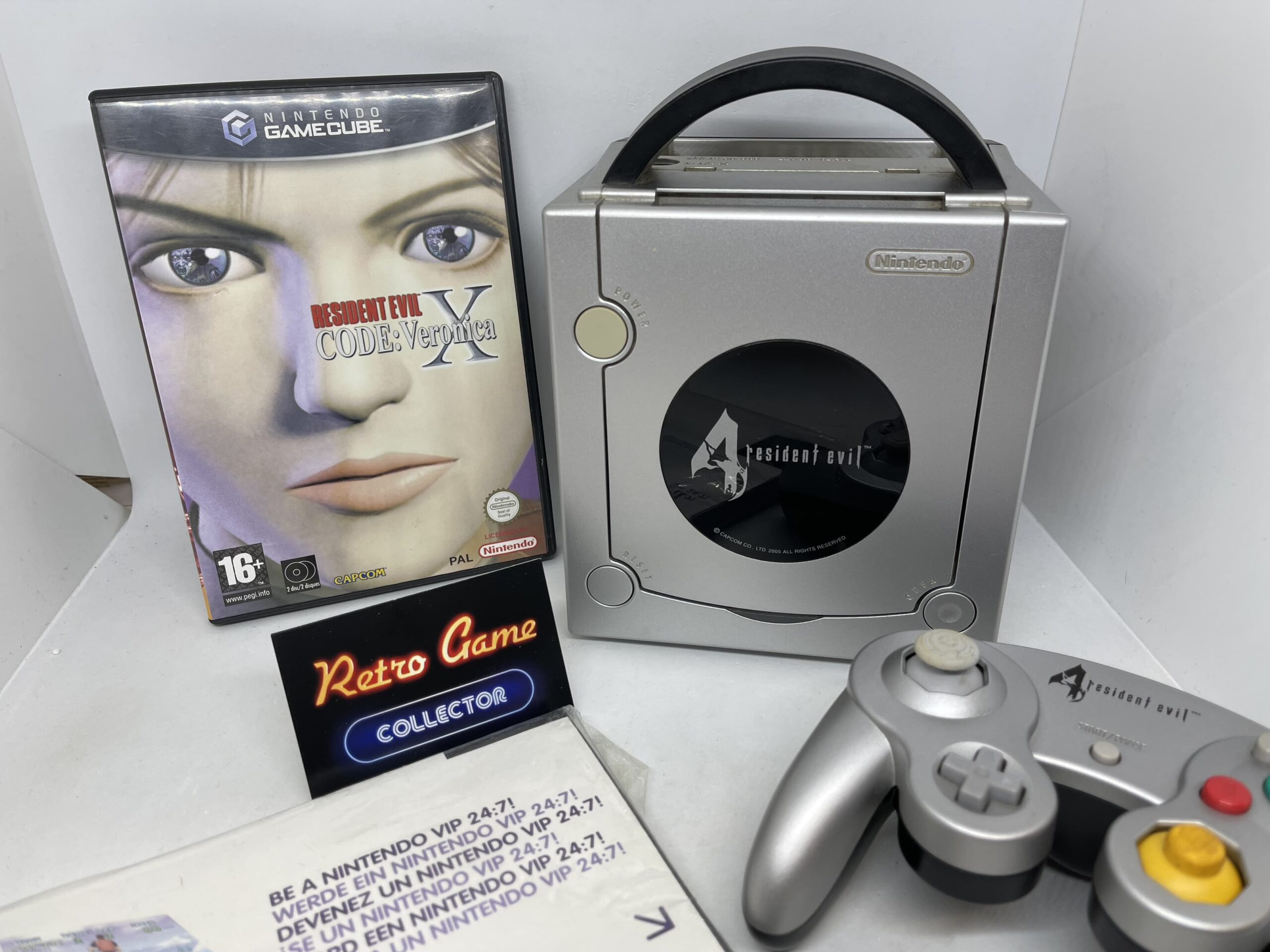 Gamecube Console Resident Evil 4 Edition Prices PAL Gamecube