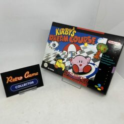 SNES Nintendo Kirby's Dream Course (CIB) PAL NOS new old stock