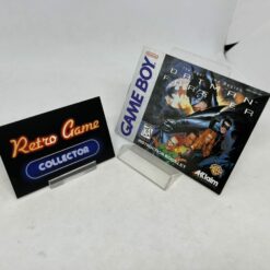GB Nintendo Gameboy Manual  Batman Forever NTSC