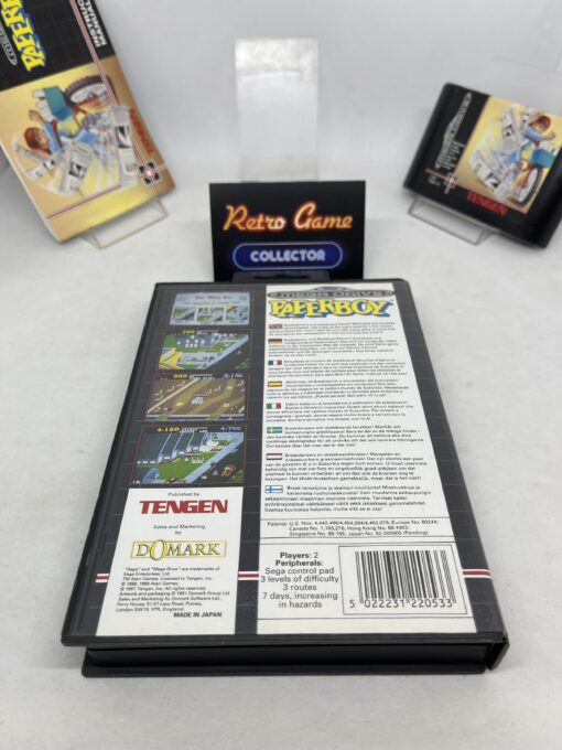 Sega Mega Drive Paperboy Tengen (CIB) PAL - Retro Game Collector