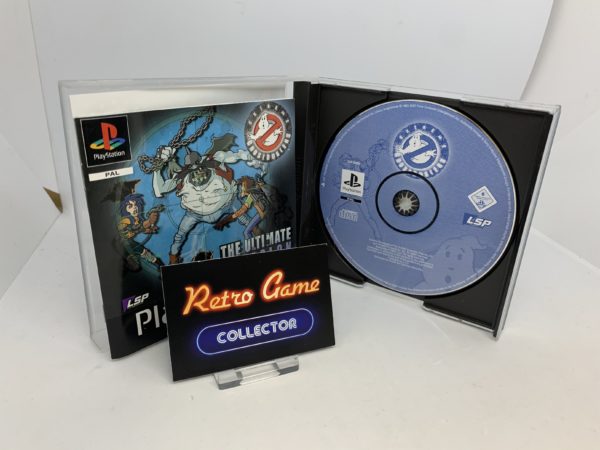 Sony Playstation PS1 - Extreme Ghostbusters : The Ultimate Invasion - PAL - FR Sony Playstation PS1 - Extreme Ghostbusters : The Ultimate Invasion - PAL - FR
