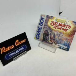 GB Manual Castlevania II Belmont's Revenge PAL
