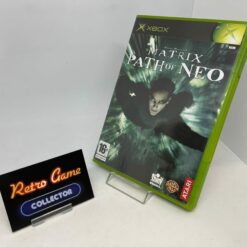 XBOX The Matrix Path of Neo (CIB) PAL