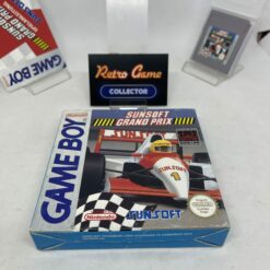 Alternative view of GB Nintendo Gameboy Sunsoft Grand Prix  (CIB) PAL