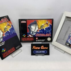 SNES Nintendo Ultraman (CIB) PAL