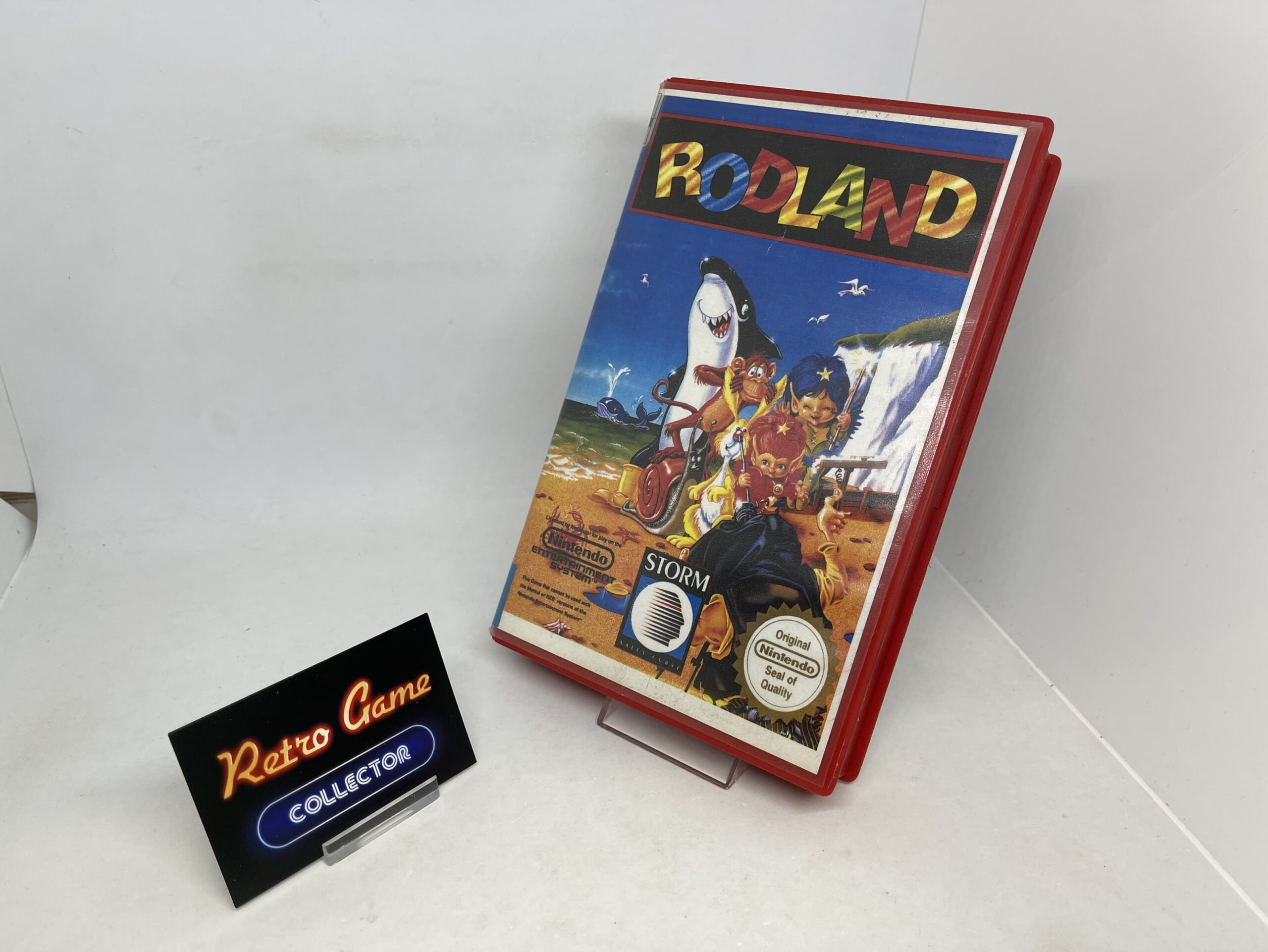 NES Nintendo Rodland (Ex-Renthal) PAL B