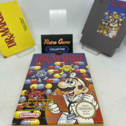 Alternative view of NES Nintendo DRx Mario (CIB) PAL FAH