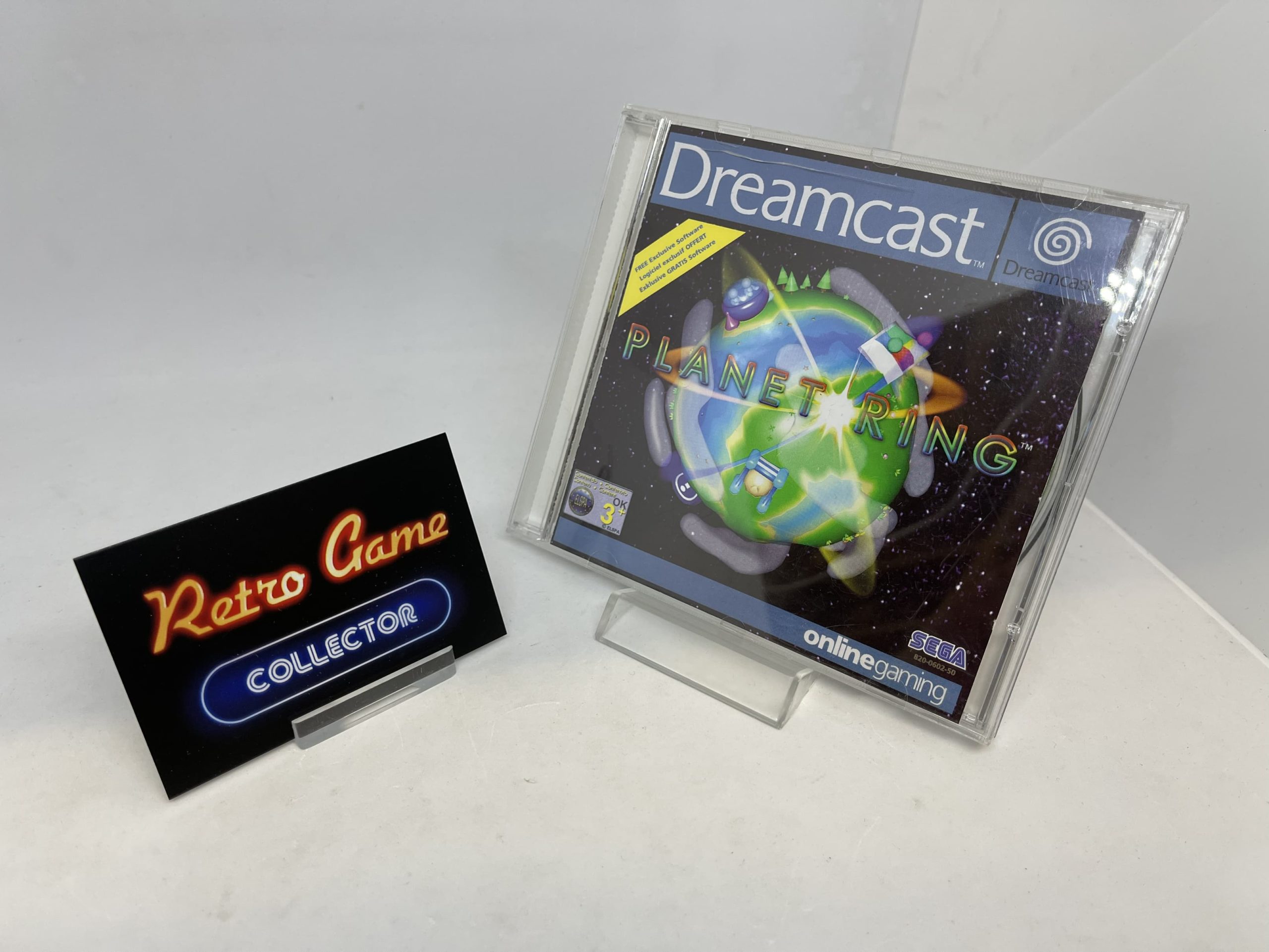 Sega Dreamcast Planet Ring (CIB) PAL