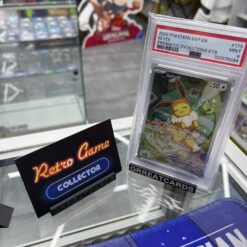 Pokemon TCG : Pokémon Eevee 173 Scarlet & Violet Promo Cards Holo PSA 9 Prismatic Evolutions
