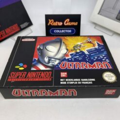 Alternative view of SNES Nintendo Ultraman (CIB) PAL